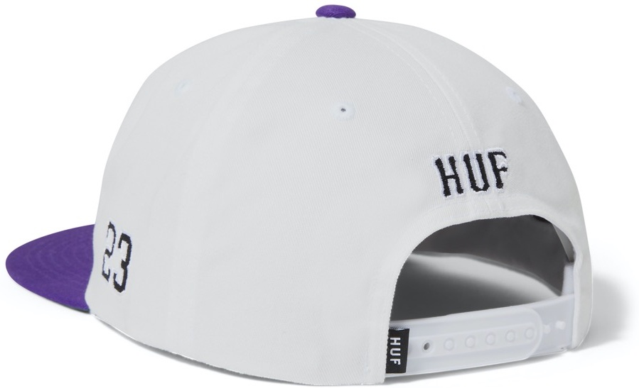 HUFCapH-StarSnapbackHT00729White