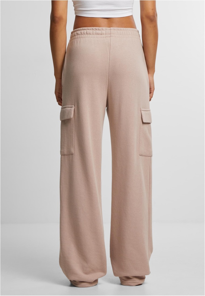 UrbanClassicsDamenLadiesBaggyLightTerrySweatPantsTB6857Duskrose-3XL