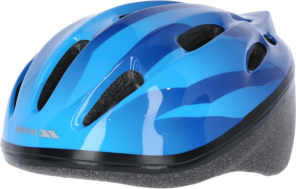 TrespassKinderFahrradhelmCranky-KidsCycleSafetyHelmetDarkBlue