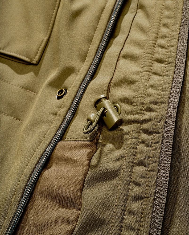 BranditSoftshelljackeM65Softshelljacket3208Olive-3XL