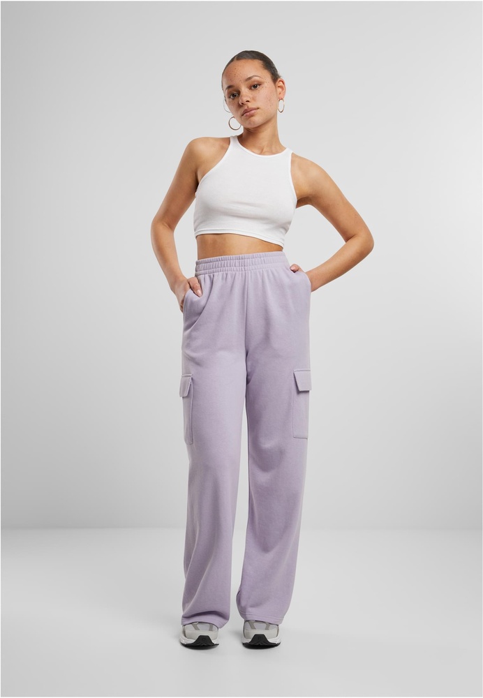 UrbanClassicsDamenLadiesBaggyLightTerrySweatPantsTB6857Dustylilac-3XL