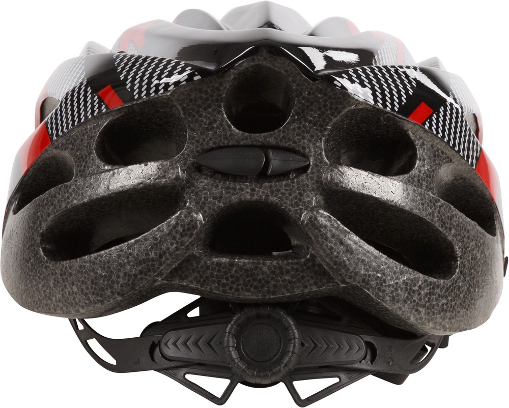 TrespassFahrradhelmCrankster-AdultsCycleSafetyHelmetRedX-LXL