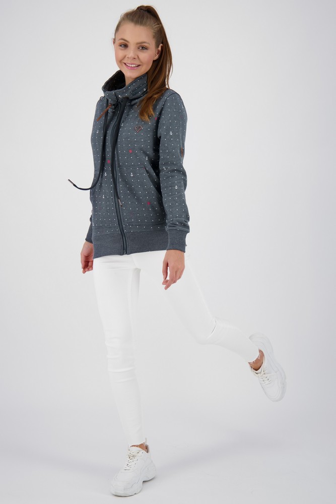 AlifeKickinDamenSweatjackekurzVivianAKB32014-9999