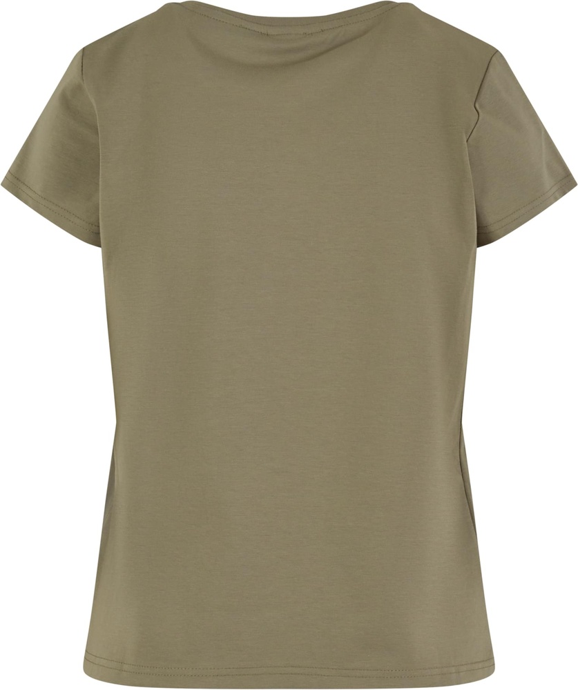 UrbanClassicsDamenLadiesSoronaRegularTeeTB7170Paleolive-3XL