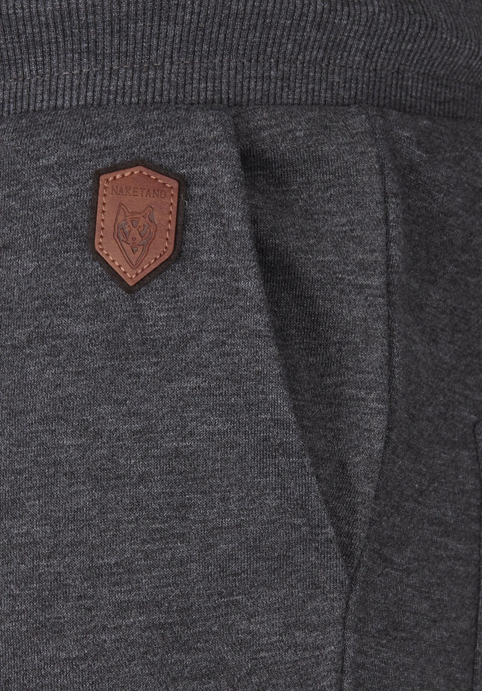 NaketanoSweatPantsJogginghoseSchnellbumser202300-0801AnthraciteMelange-S