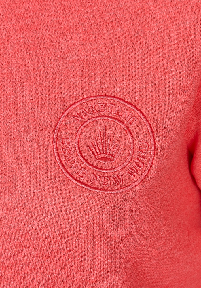 NaketanoDamenHoodieInasLieblingspulli2401-0002CherryRedMelange-XS