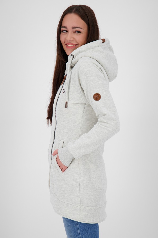 AlifeKickinDamenSweatjackekurzMaryAKA32020-9999
