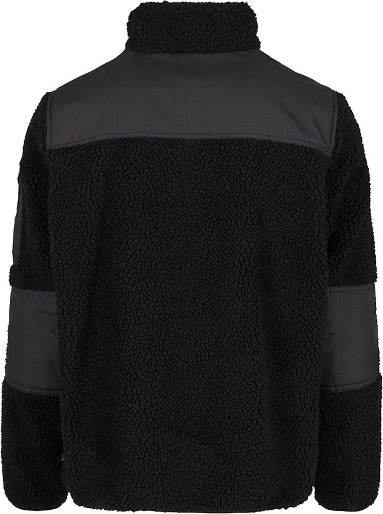 BranditMenRambleTeddyfleeceJacket5031Black-XS