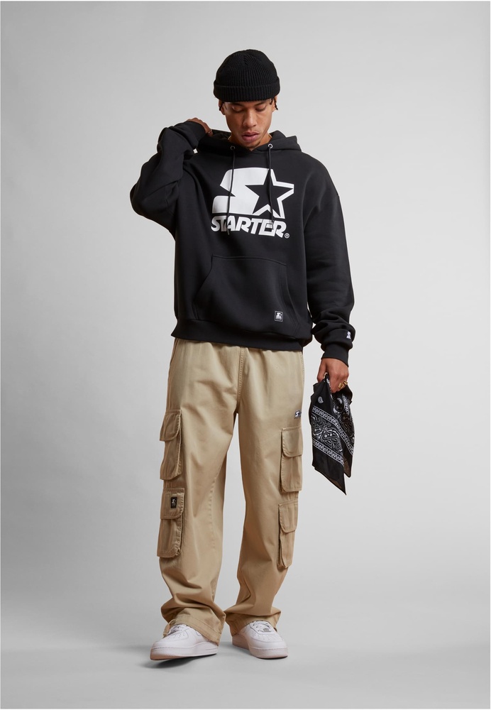 StarterBlackLabelOversizedLogoHoodieST443