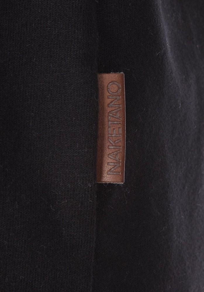 NaketanoDamenT-ShirtNew-T-Shirt2301-0013Black-XS