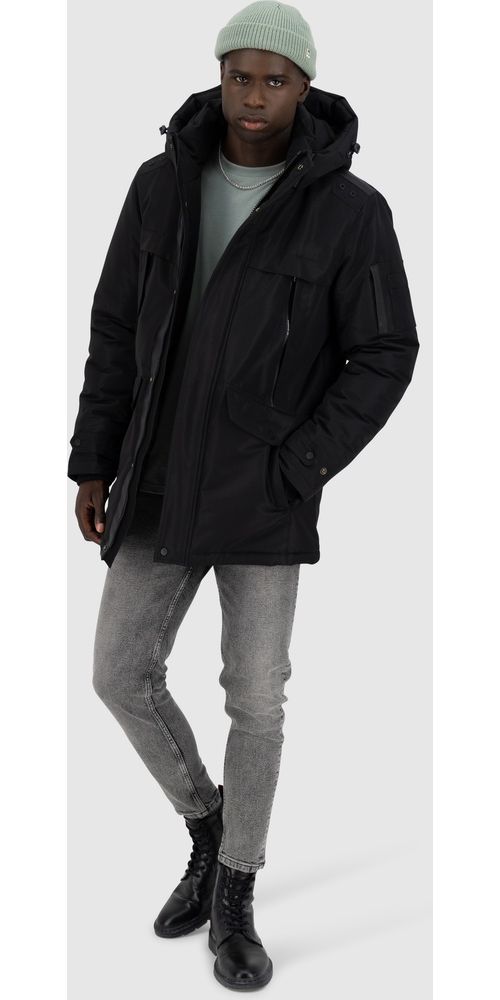 AlifeKickinWinterjackeGeoffAKAParka11363-9999Black-M