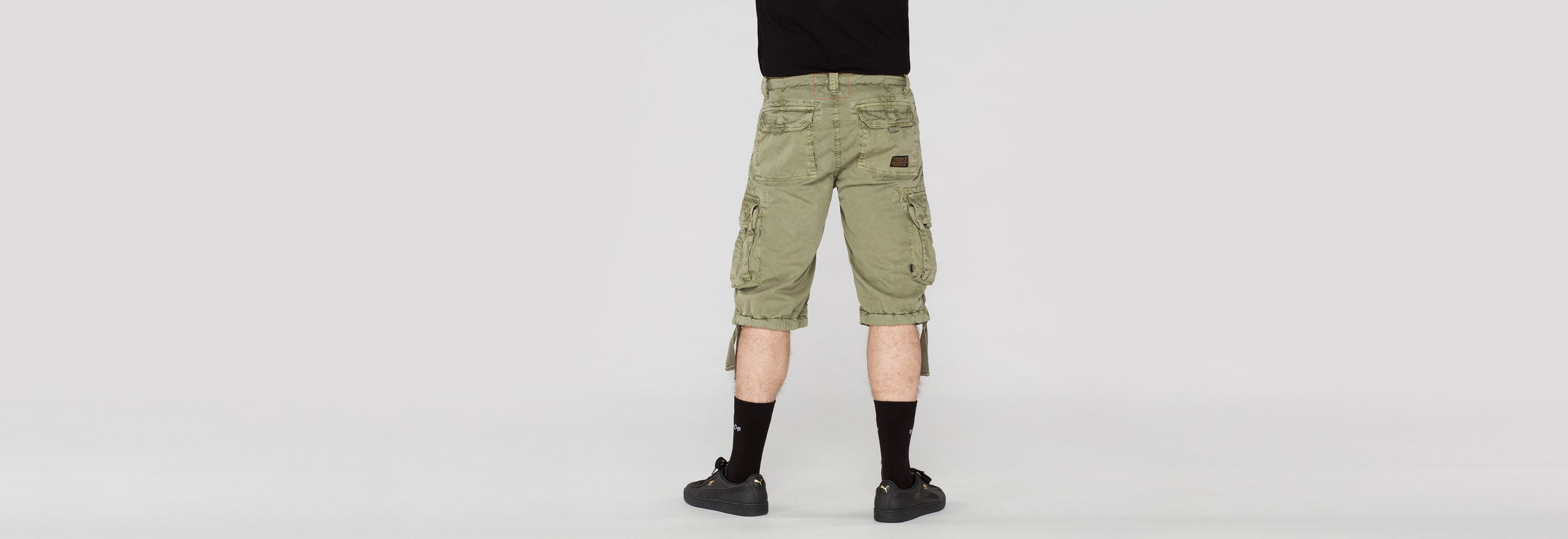 AlphaIndustriesJetShortShortsHoseLightOlive-27