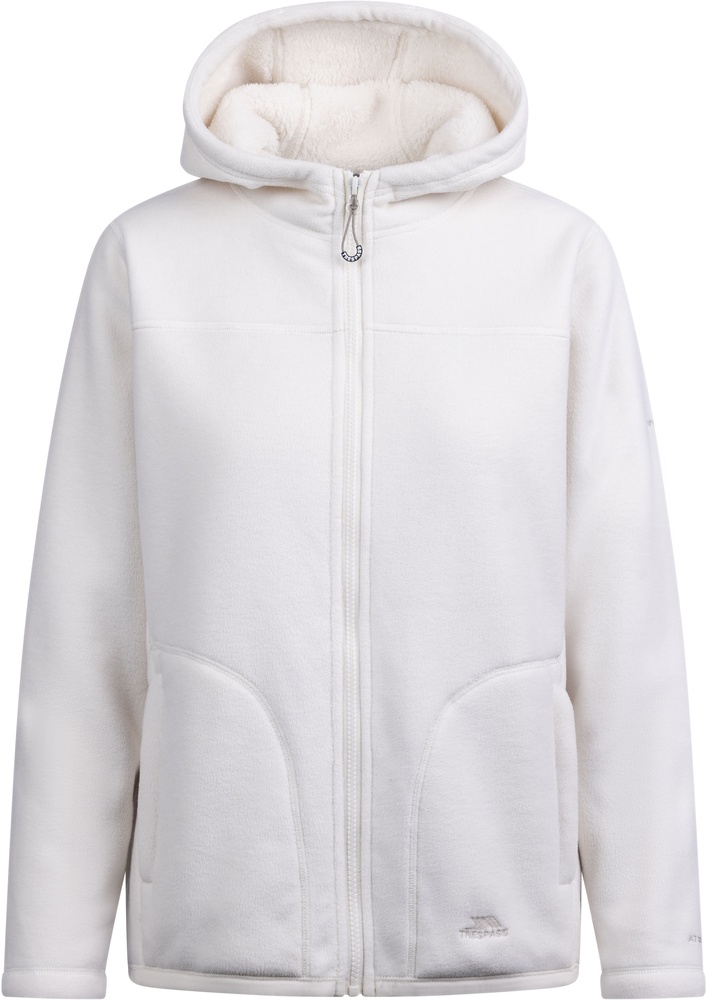 TrespassDamenFleecejackeBackstayFleeceJacketGhost-XS