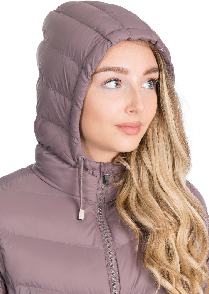 TrespassDamenJackeRianna-FemaleCasualJacketDustyHeather-XL