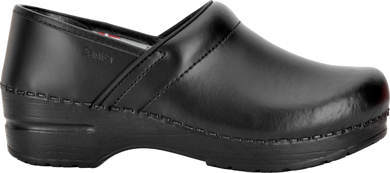SanitaDamenGeschlossenerClogOriginal-ProfPuBlack-35