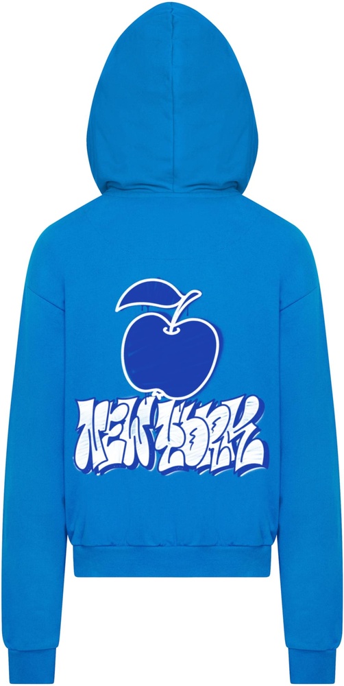 MisterTeeBigAppleNycUltraHeavyCottonBoxHoodyMT4026CobaltBlue-3XL