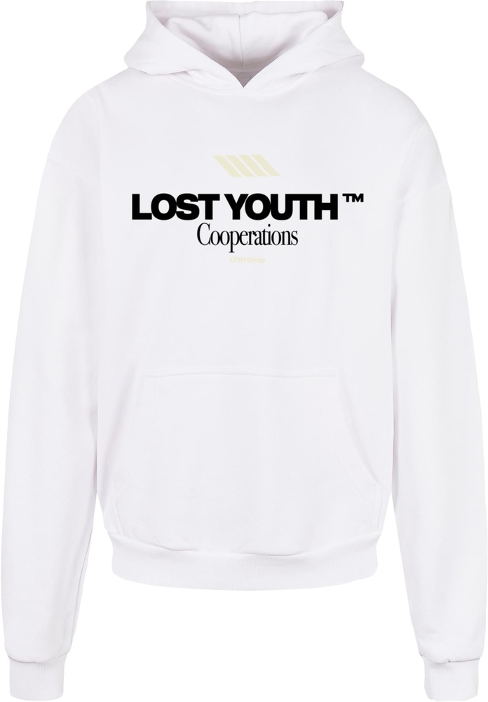 LostYouthLyHoodyCooperationsLY039White-3XL