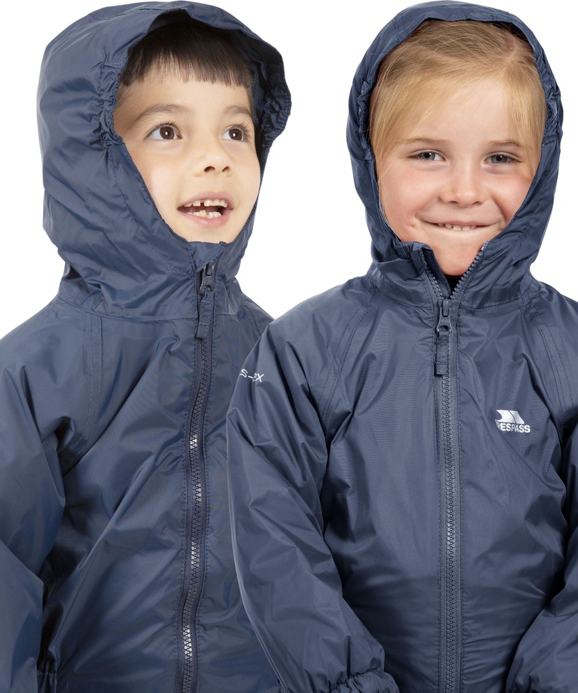TrespassKinderRegensetDripdrop-ChildsRainSuitNavyBlue-23