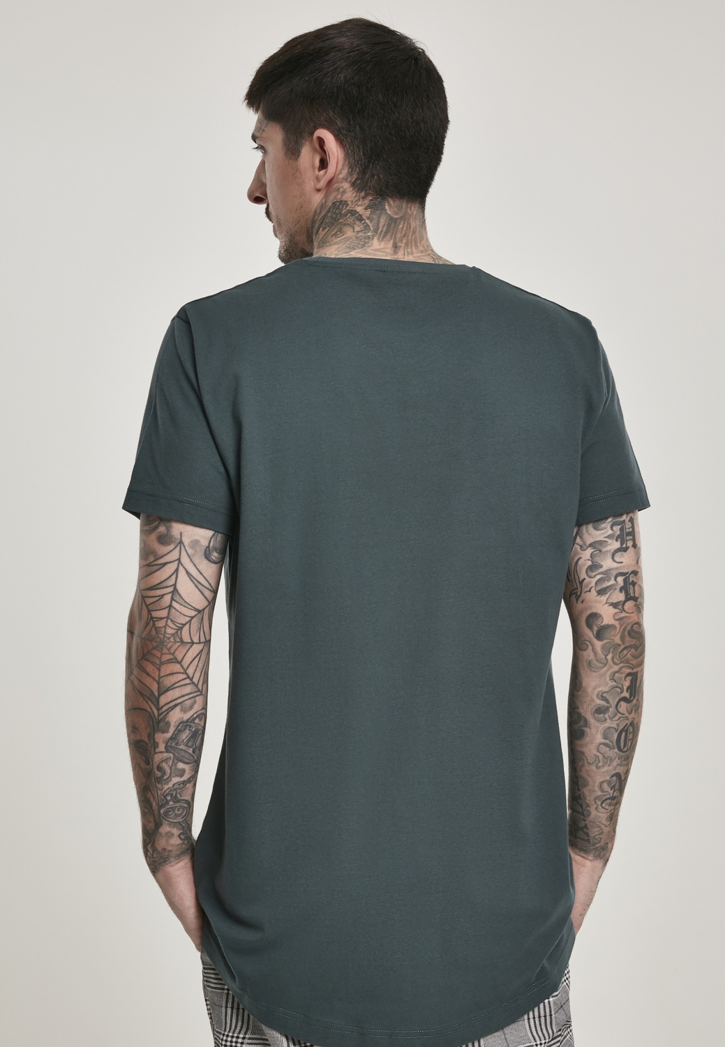 UrbanClassicsT-ShirtShapedLongTeeBottlegreen-2XL