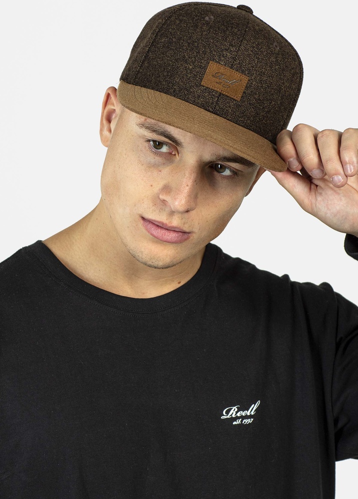 ReellCapSuedeCap1402-038-05-134HeatherOlive