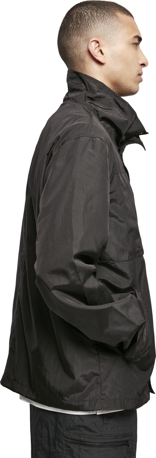 UrbanClassicsJackeDoublePocketNylonCrepeJacketBlack