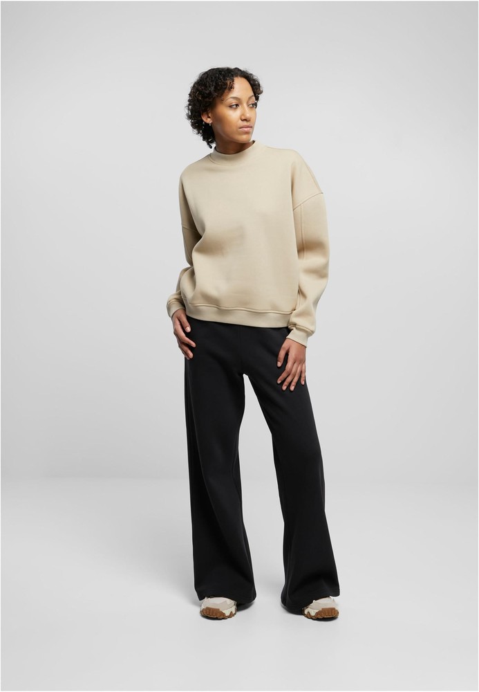 UrbanClassicsDamenLadiesOversizedOrganicCrewneck