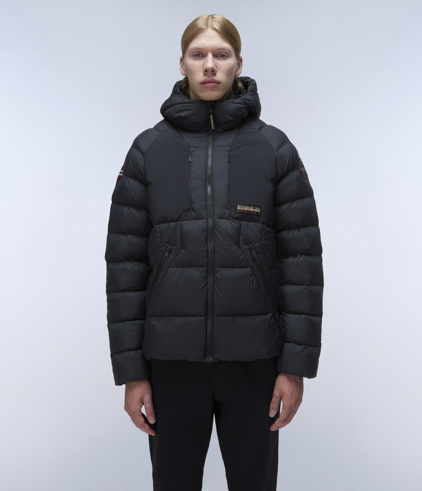 NapapijriAnorakA-MoesaPufNP0A4I1RBlack-XS