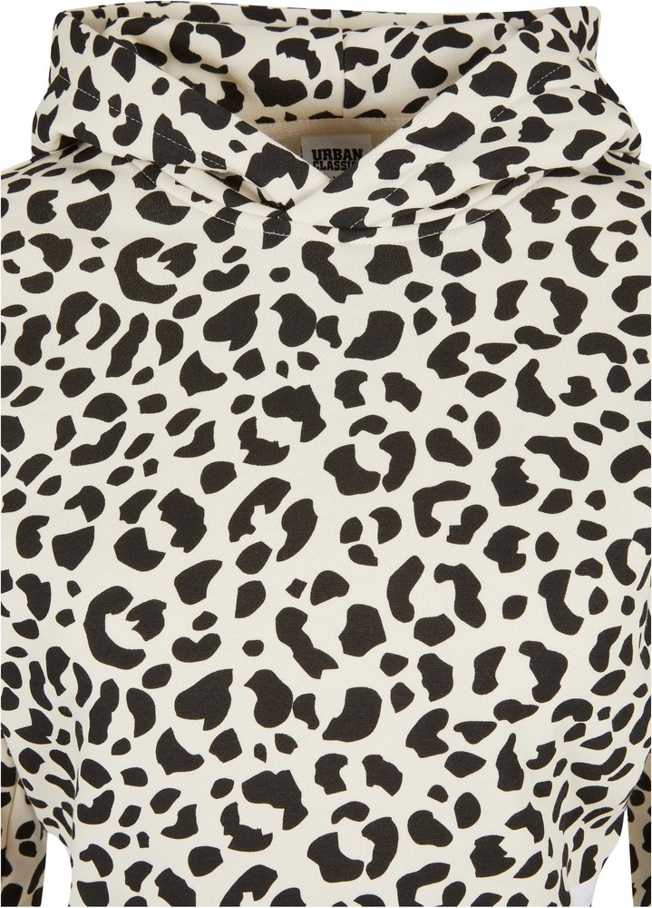 UrbanClassicsDamenLadiesShortAOPCollegeHoody