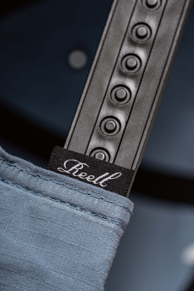 ReellCapSingleScriptCap1402-046-05-077FogBlueMiniRipstop