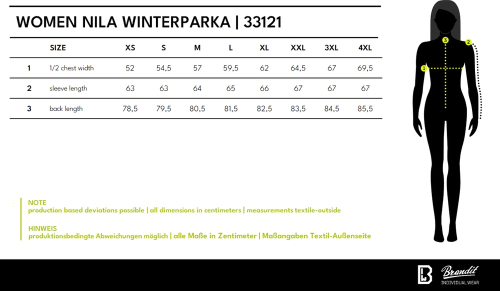 BranditDamenWomenNilaWinterparka33121