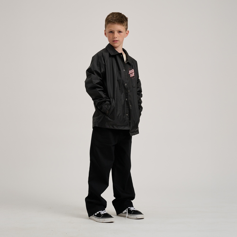SantaCruzYouthPartialDotCoachJacketSCY-J3371