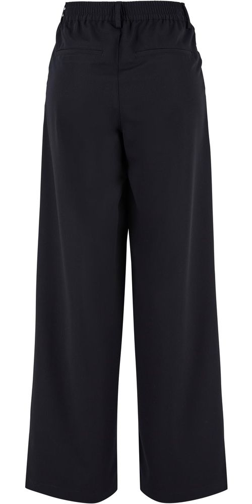 UrbanClassicsDamenHoseLadiesUltraWidePleat-FrontPantsTB6103Black-26