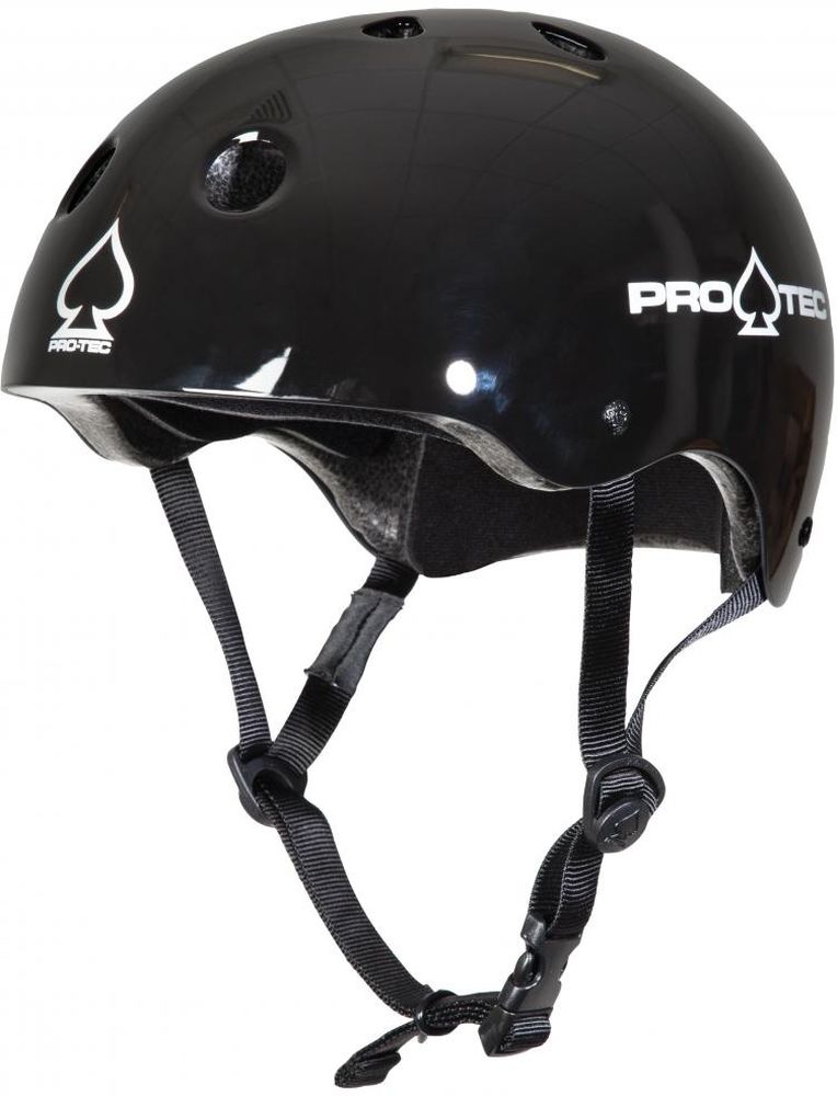 Pro-TecHelmClassicCert1921GlossBlack-S
