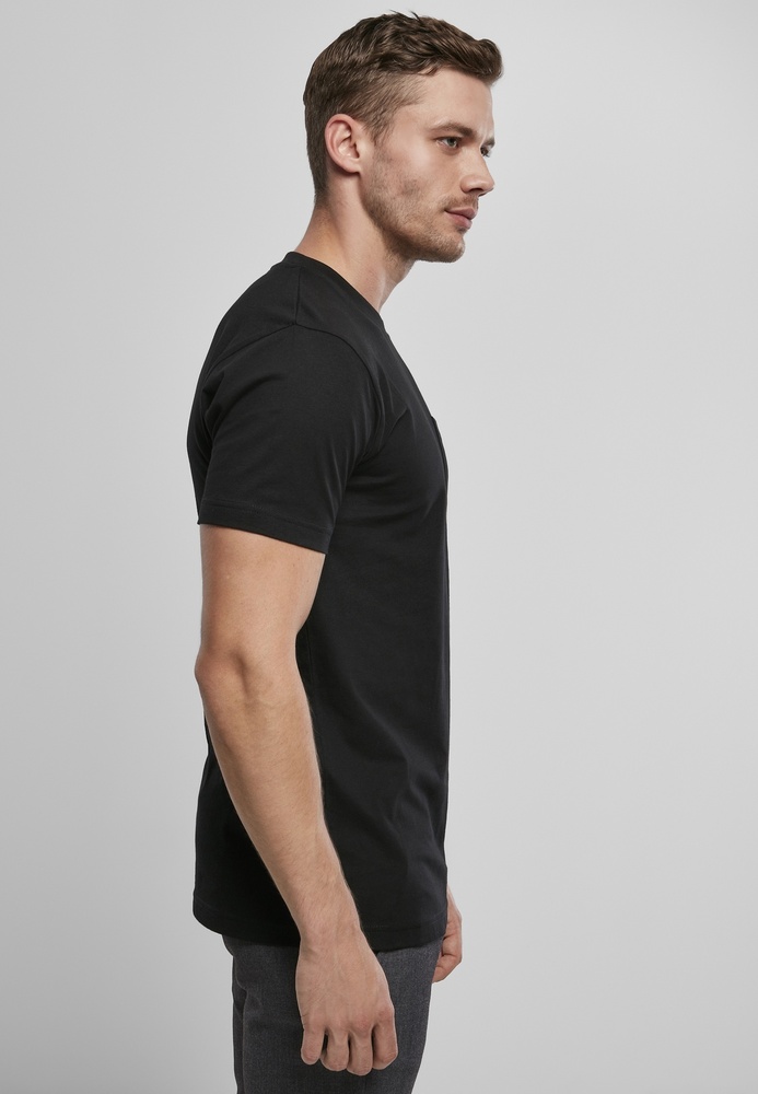 UrbanClassicsT-ShirtOrganicCottonBasicPocketTeeBlack