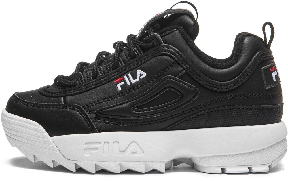 FilaDamenBasketballSneakerDisruptorLowWomenBlack-36