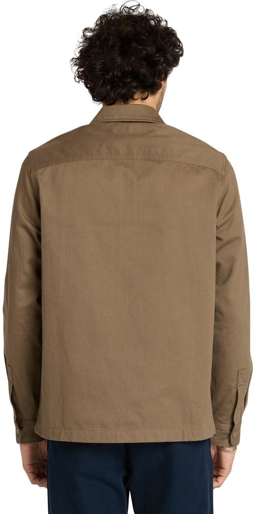 TimberlandT-ShirtHerringboneUtilityOvershirtTB0A432BChocolateChip-XXL