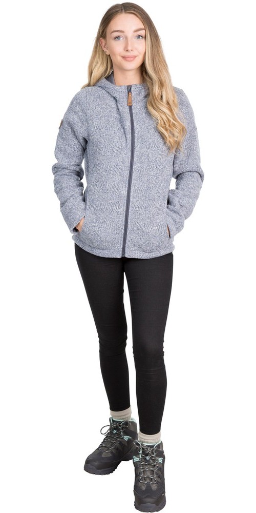 TrespassDamenFleecejackeFleecepulloverReserve-FemaleFleeceAt200DenimBlue-S