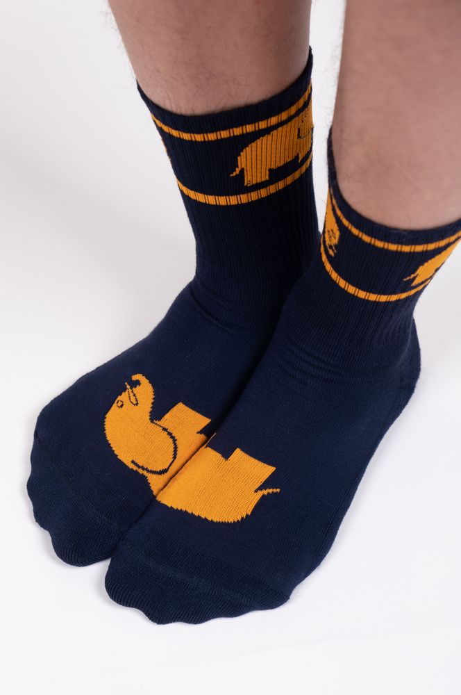 TrendsplantSockenNavyBAthleticSocks