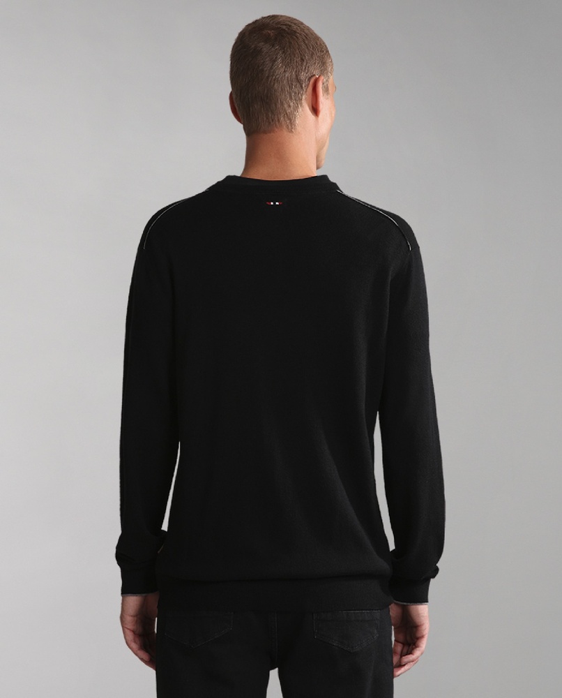 NapapijriSweatshirtDamavandC4NP0A4GJUBlack-XS