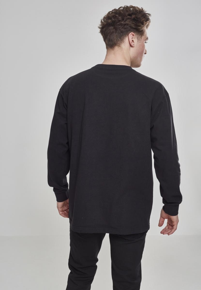 UrbanClassicsLongsleeveBoxyHeavyLongsleeveBlack