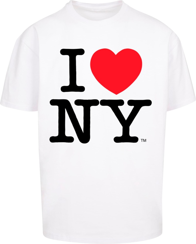 MerchcodeT-ShirtILoveNYOversizeTeeMC933