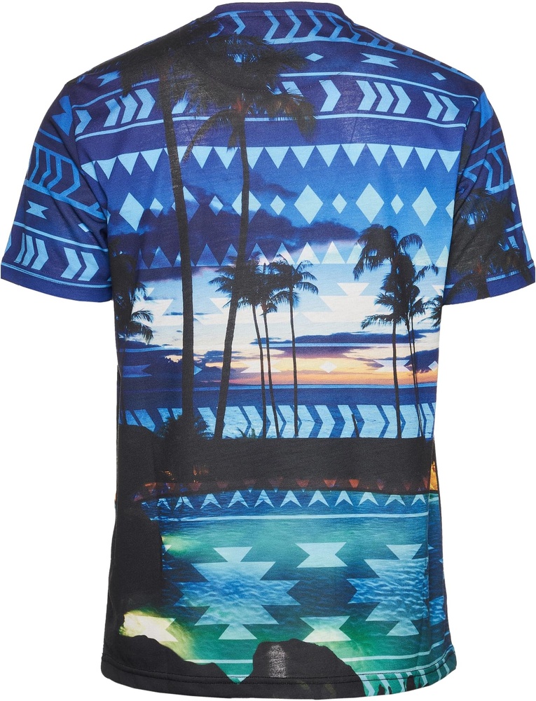 JustRhysePalmCoastT-ShirtJRTS620Blue-3XL
