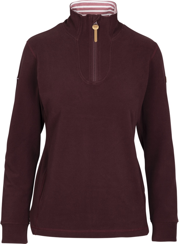 TrespassDamenFleecejackeBigHeartFleeceAt200Mulberry-XXS