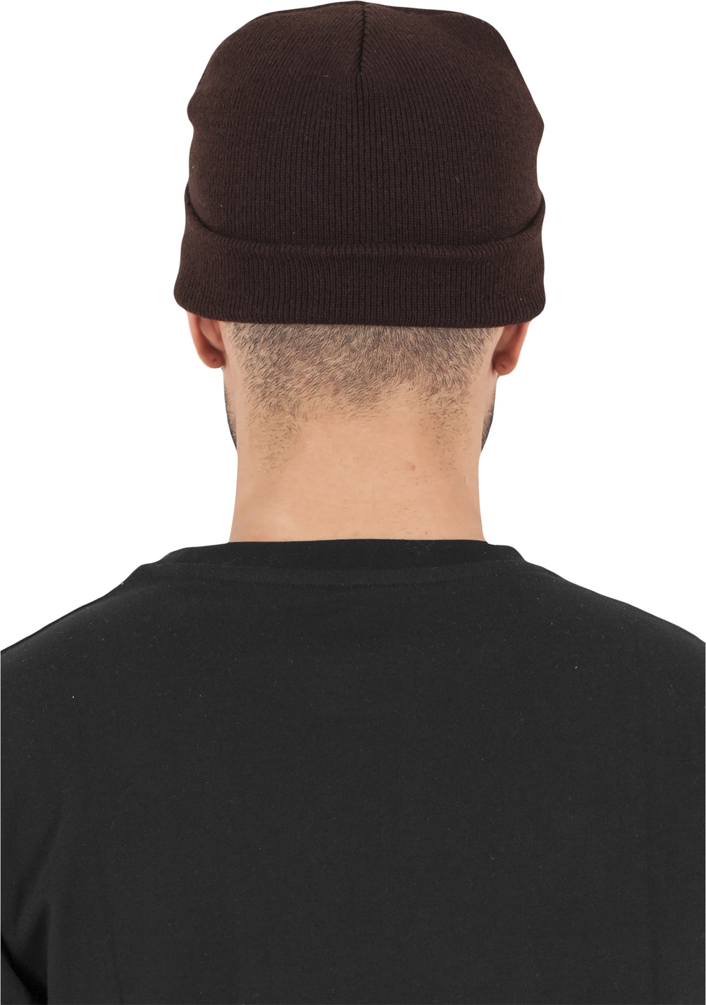FlexfitBeanieHeavyweightBeanieBrown