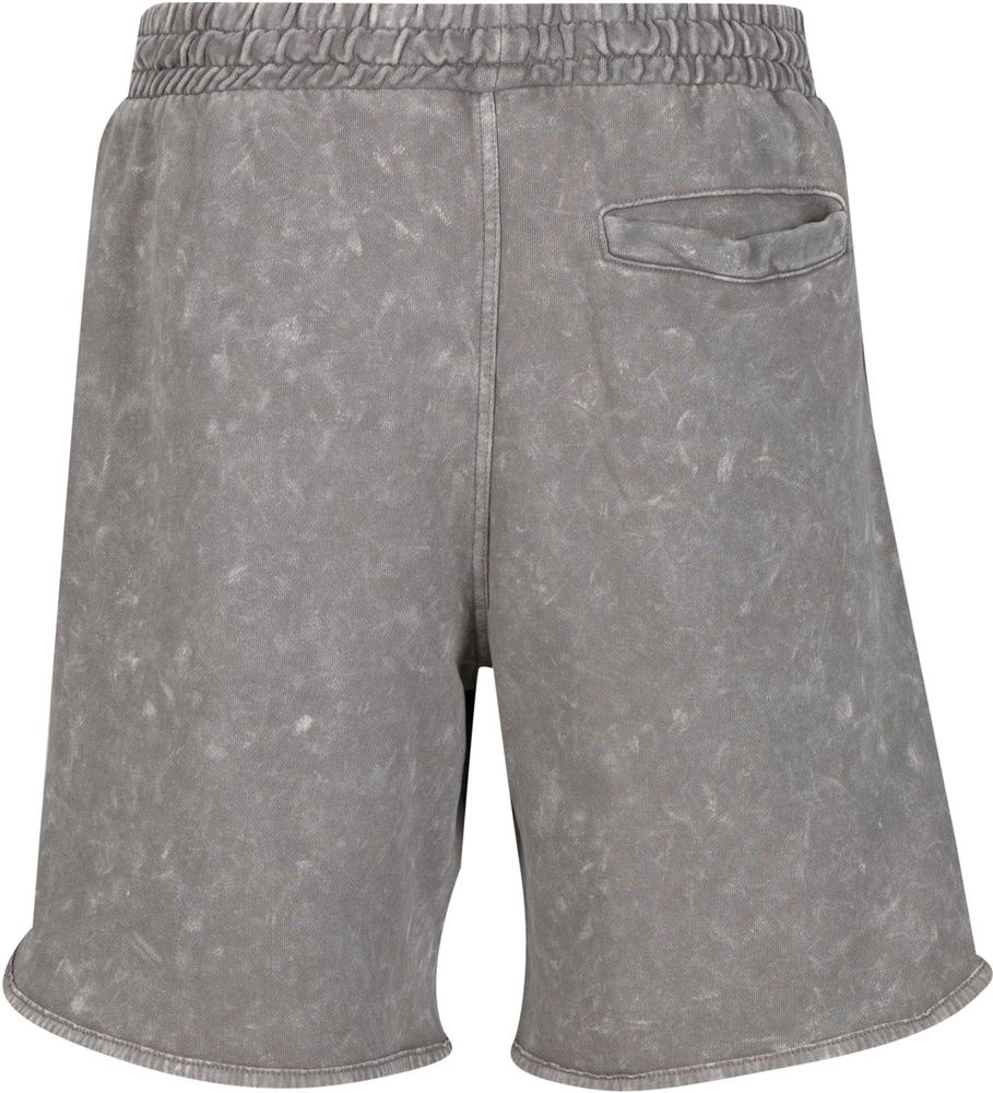 UrbanClassicsWashedPipedShortsTB7345Steelgrey-3XL
