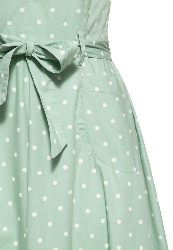 QueenKerosinDamenSwingKleidMint-3XL