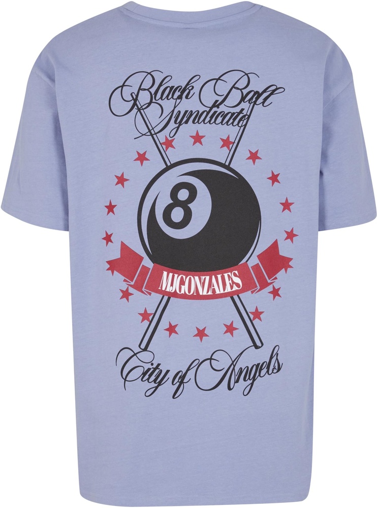 MJGONZALEST-ShirtMJGHeavyOversizedTeeBlackBallSyndicateMJG12149Violablue-3XL