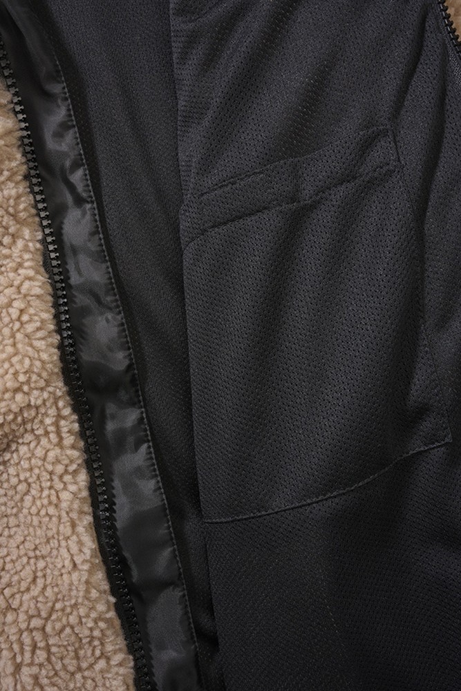 BranditWomenJackeLadiesTeddyfleecejackethoodCamel-XS