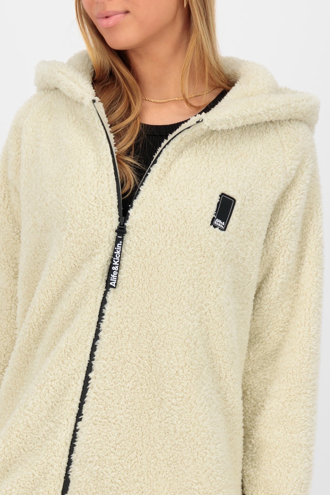 AlifeKickinDamenSweatjackeCassidyAKGTeddySweatJacket31120-9999