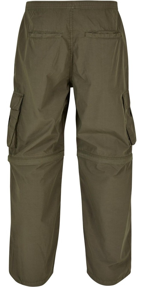 UrbanClassicsHoseZipAwayPantsOlive-3XL